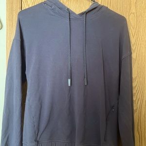 lululemon open back hoodie